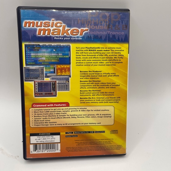 PlayStation 2 Music Maker Game - Picture 3 of 7